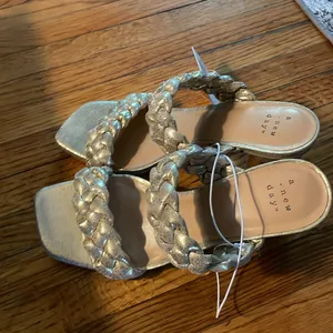 End of Summer Sale-A New Day Stacey Metallic Mule thumbnail 4
