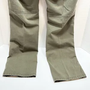 THE NORTH FACE Sz 10 Lightweight Cotton Canvas Outdoor Work Utility Hiking Pants thumbnail 6