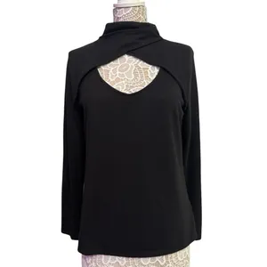Maurices 24/7 Long Sleeve Cut Out Top thumbnail 3