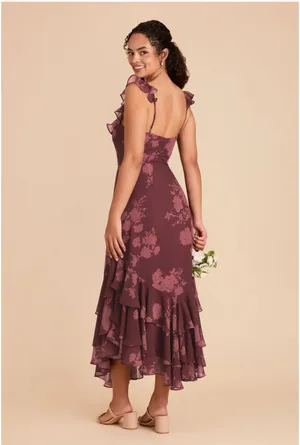 Birdy Grey chiffon Ginny Dress thumbnail 2
