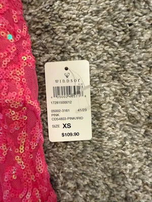 Windsor Hot Pink Maxi Mermaid thumbnail 4