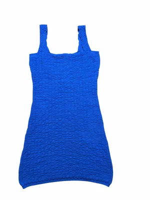Free People Beach Royal Blue Dress Size Small thumbnail 3