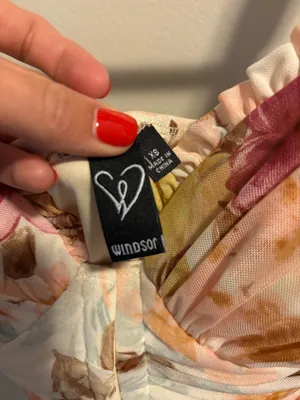 Windsor Top Corset Floral thumbnail 7