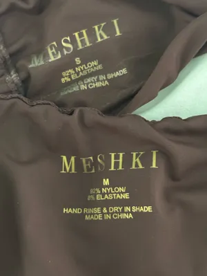 Meshki Rosemunda Bikini in Brown thumbnail 6