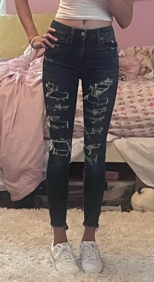 American Eagle Next Level High-Waisted Jegging thumbnail 1