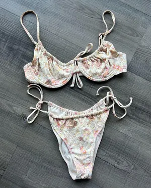 Billabong Floral Bikini Set thumbnail 1