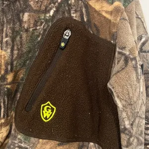 FINAL PRICE Game Winner Camouflage Fleece Jacket thumbnail 2