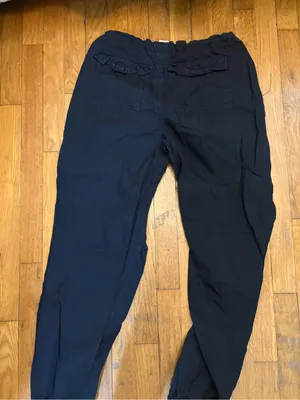 Garage black parachute pants thumbnail 5