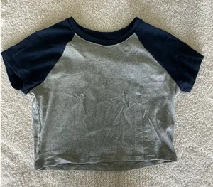 Hollister Cropped Tee thumbnail 1