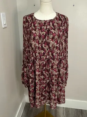 Aritzia Wilfred Daydreamer‎ Mini Dress Large thumbnail 3