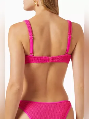 Good American Always Fits Demi Bikini Top Size Large thumbnail 2
