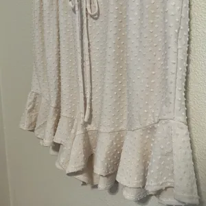 Blue B Cream Dot Romper Size L thumbnail 6