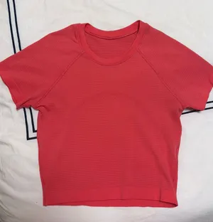 Lululemon Swiftly Tech Cropped Short Sleeve thumbnail 1