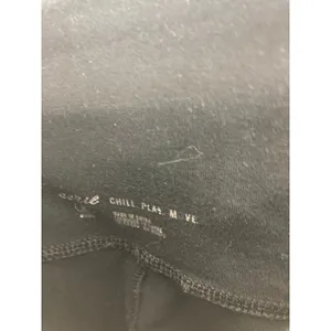 Aerie Chill Play Move Black Leggings Size Medium Long thumbnail 2