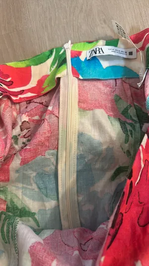 ZARA Mini Dress Floral thumbnail 7