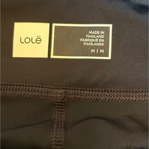 Lole Black Match Point Nylon blend Medium Tennis Skirt thumbnail 4