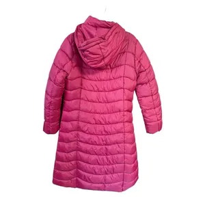 Red Marine Long Red Puffer Jacket Sz XL NWT thumbnail 2