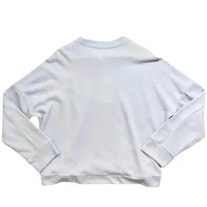 NWT Fabletics Selena Terry High Low Pullover Sweatshirt Size Medium thumbnail 6