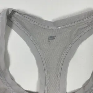 Athletic‎ Tank Top Womens Small Gray Racerback Running Yoga Workout Gym Training thumbnail 5