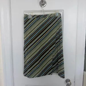 Motel Esmeray Midi Skirt Striped NWT thumbnail 6