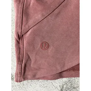Lululemon Open Tie Back Short Sleeve Top Spiced Chai Yoga Pilates Athleisure 2 thumbnail 5