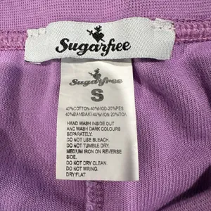 SugarFree Hot Purple‎ Short - Size S. thumbnail 8