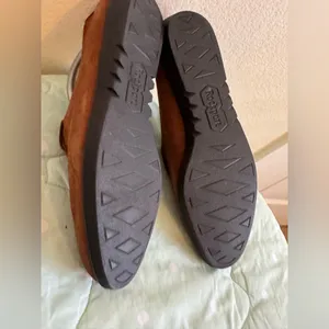 Rockport Brown Suede Women’s Shoes size 7 like new condition thumbnail 12