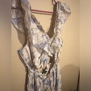 Anthropologie love Sam floral cut out dress small‎ thumbnail 7