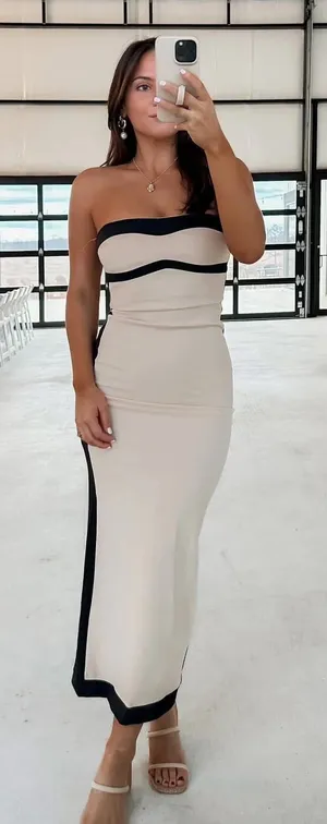 CK Squared Dress White Size XS thumbnail 1