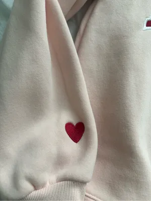 Parke Varsity Mockneck Valentines Pink thumbnail 4