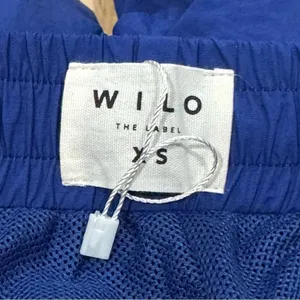 Wilo The Label Parachute Pants Royal Blue Women’s XS thumbnail 3