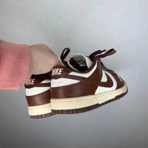 Nike Dunk Low Cacao Wow Womens Sneakers Brown White‎ DD1503-124 Size 7 thumbnail 4