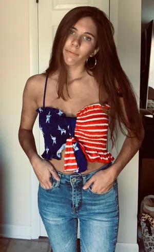 Americana Crop Top  thumbnail 1