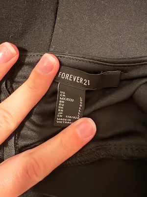 Forever 21 Black Mini Dress thumbnail 3