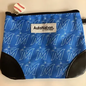 Miami Marlins Teal Stadium Tote Bag Giveaway Autonation Promo Blue thumbnail 3