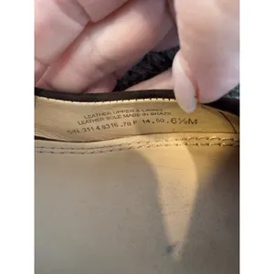 TORY BURCH Astoria Brown Suede Wedge Heels Size‎ 6.5 Leather Soles thumbnail 3