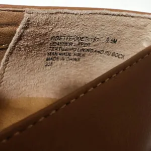 Brown Steve Madden Leather Platform Loafers sz 9.5 thumbnail 7