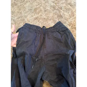 Mercy House Noa Montreal Gorpcore Lace-Up Cargo Pants Faded Black Charcoal thumbnail 6