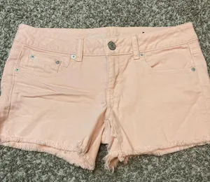 Jean Stretch Shorts thumbnail 1