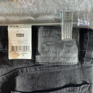 1797 | NWT Levis 511 Slim Flex Stretch Denim Jeans Black 30x32 thumbnail 6