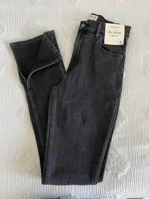 Abercrombie Black Jeans thumbnail 3