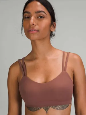 Lululemon Like a Cloud Bra *Light Support, B/C Cup Smoky Topaz thumbnail 1