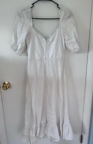 Dress Midi White thumbnail 3