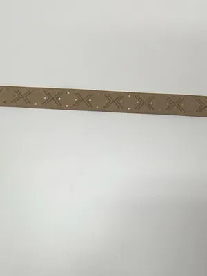 Universal Threads Ladies Studded Beige Belt - Long (49") thumbnail 10