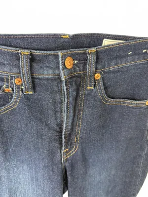 GAP 70's Flare Denim Jeans Size 27/4L thumbnail 2