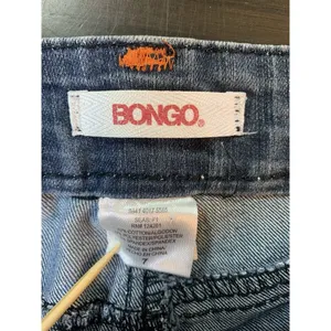 Bongo Jeans Size 7 Women's Boot Cut‎ Embroidered Blue Denim Y2K Festival Western thumbnail 4