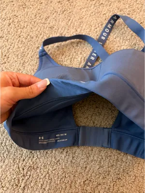 Under Armour Padded Sports Bra thumbnail 2