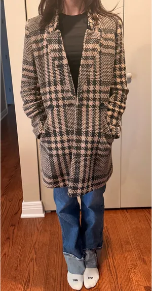 Stradivarius Coat Trench thumbnail 1