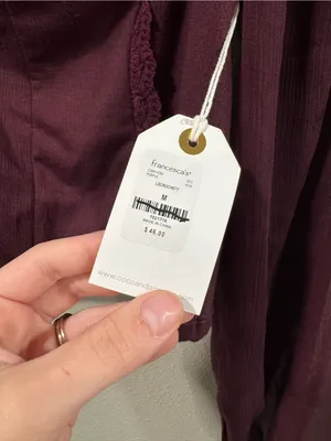NWT Coco Jameson Blouse Size M thumbnail 4