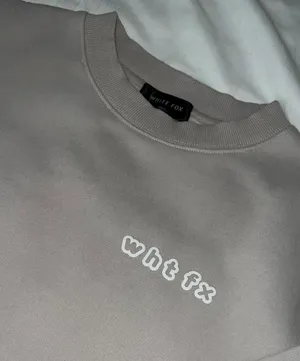 White Fox Sweatshirt thumbnail 2